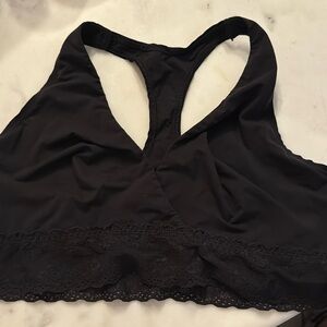 Natori Bralette Womens Extra Large Black Bliss